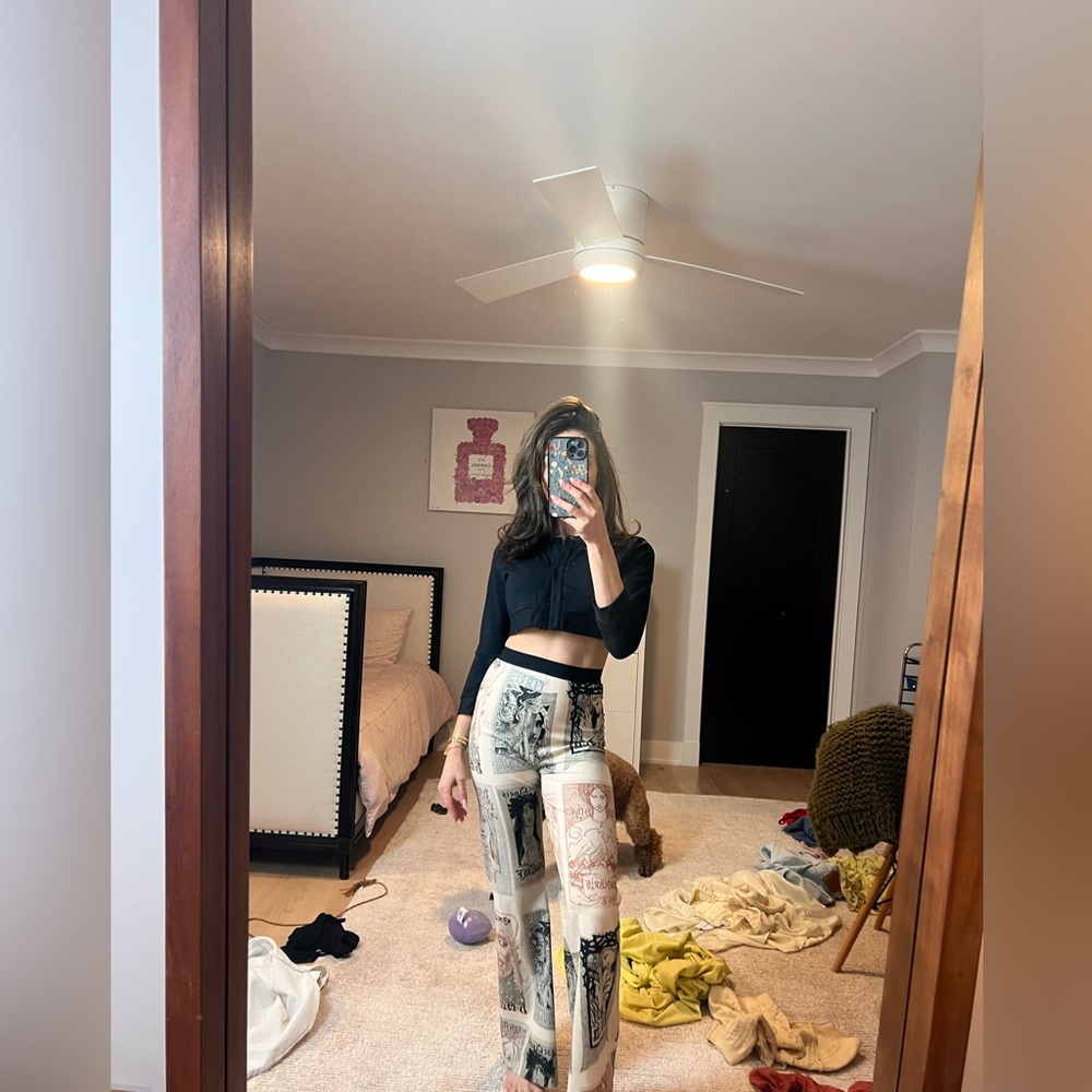 Elliss pants like new worn once